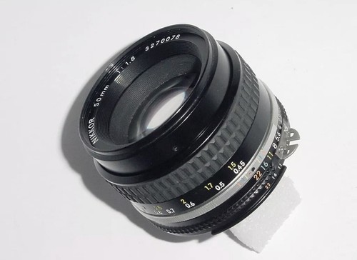 Nikon 8 nikkor ai - 50,