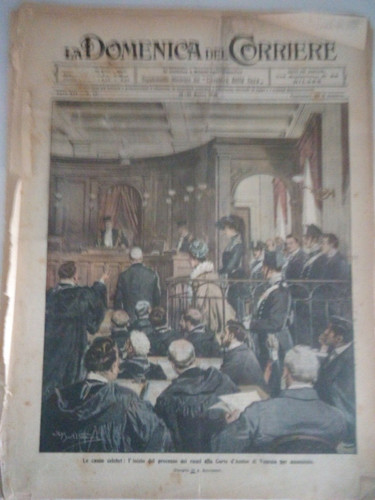 Domenica del corriere 1910 - corriere,