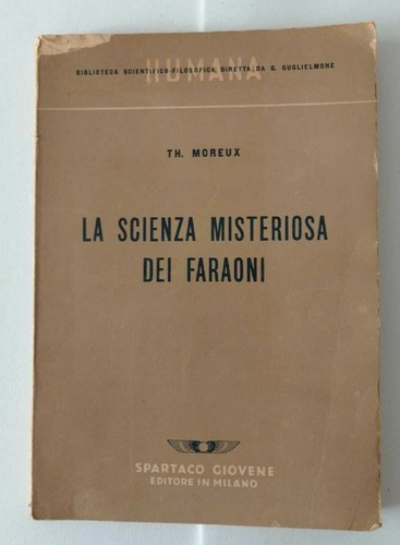 Moreux la scienza - moreux,