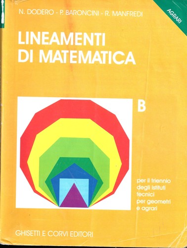 Lineamenti matematica - di,