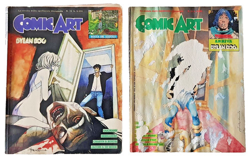 Lotto stock fumetti dylan - lotto, "dylan