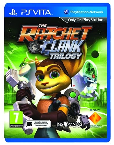 Ratchet and clank trilogy - ratchet,