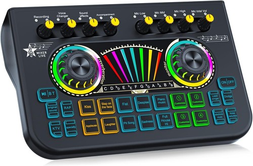 Mixer audio gaming scheda - mixer,