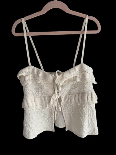 Zara maglia con volant - , cami