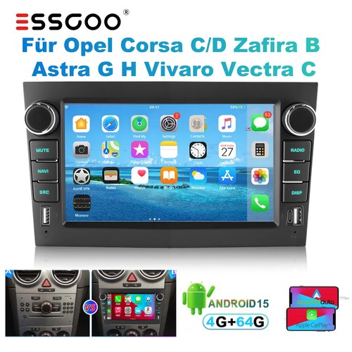 Autoradio android15 per - per, opel