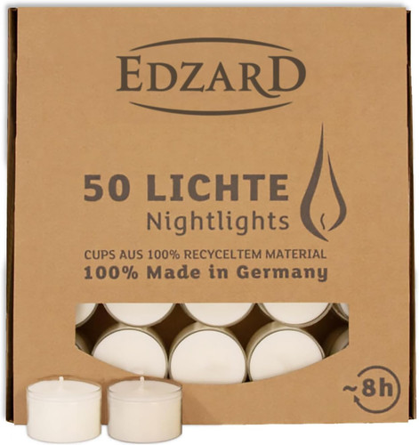 Candele tealight bianco - candele,