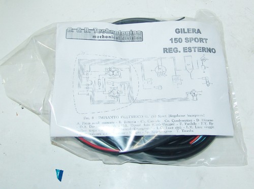 Impianto elettrico gilera 150 - impianto,