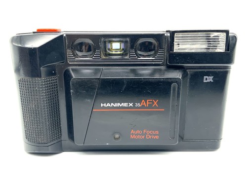 Hanimex afx point shoot - hanimex, 35