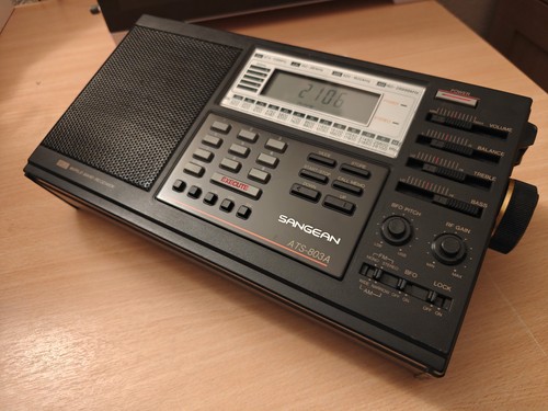 Sangean ats 803a - sangean, ricevitore