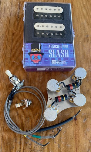 Seymour duncan slash humbucker - seymour,