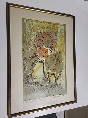 Quadro litografia ettore - litografia,