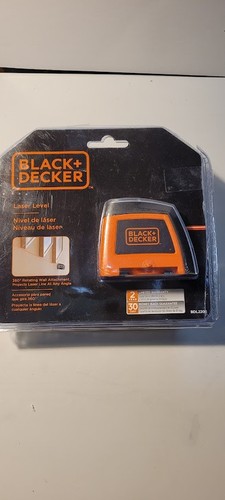 Livella laser black - laser, black+decker