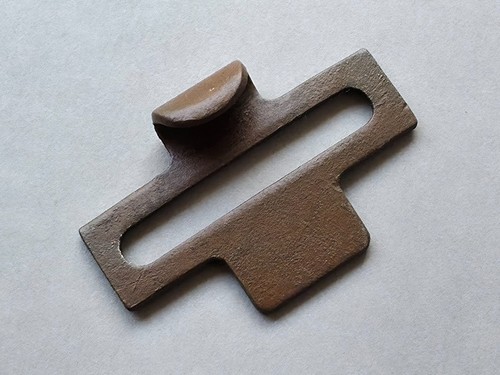 Gancio ottone reliquia - in,