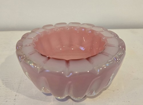 Vintage murano art glass - art, geode