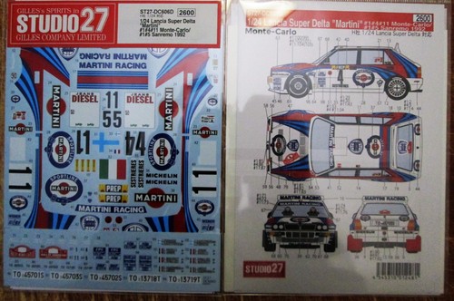 Decalcomania s27dc606 - 1/24:,