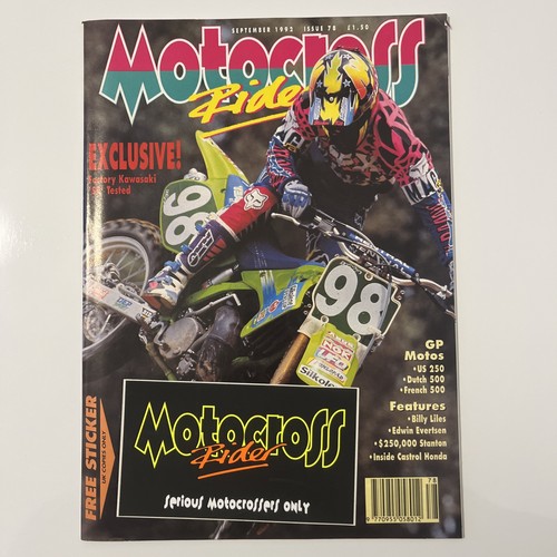 Motocross rider sep - #78,