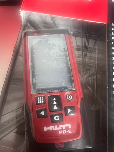 Telemetro laser hilti - laser,