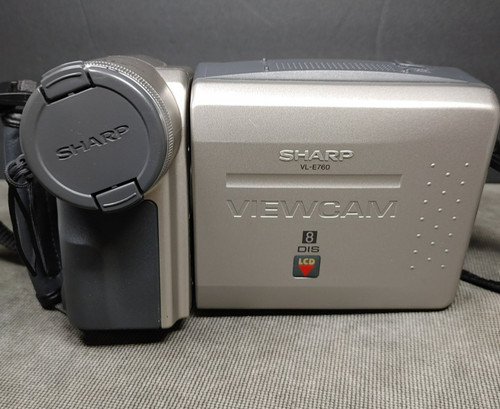 Videocamera sharp viewcam - sharp,