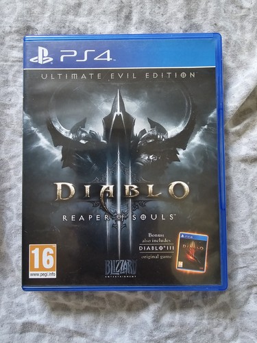 Diablo iii reaper souls - iii, of
