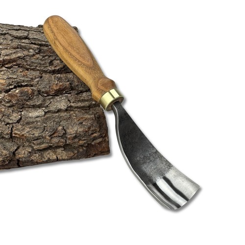 Sgorbia piegata forgiata - , a