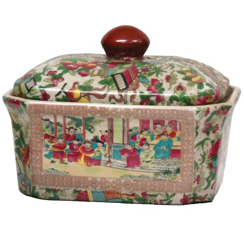 Lanterna rossa medaglione - 8",