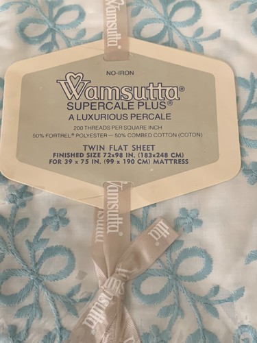 Vintage wamsutta supercale - vintage,