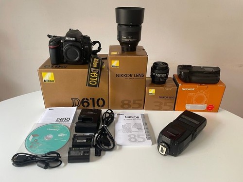 Nikon d610 obiettivi 85mm e - d610,