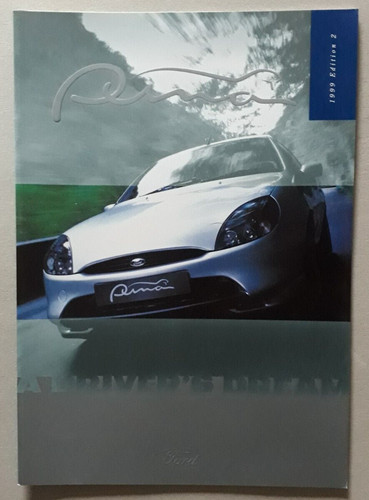 Ford puma brochure 1999 - ford,