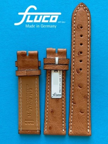 Struzzo cinturino orologio - struzzo,