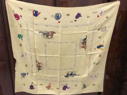 Foulard vintage celebrativo - , in