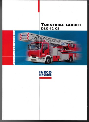 Scala giradischi iveco magirus - scala,