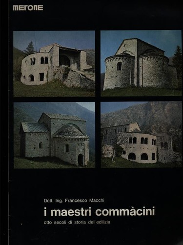 Maestri commacini - maestri,