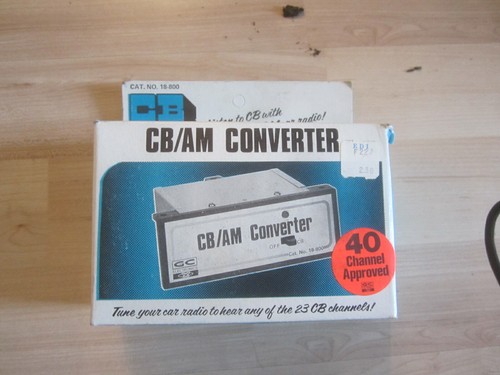 Converter gc electronics - cb,