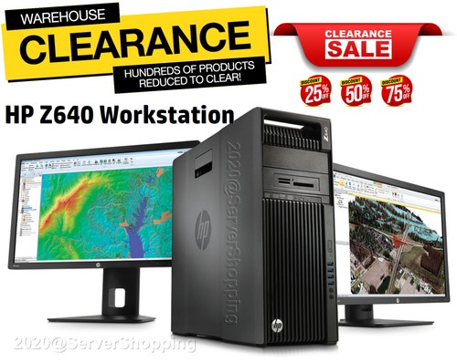 Core z640 workstation - hp,