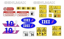 Ihimer ihi 18j decalcomanie - ihi,