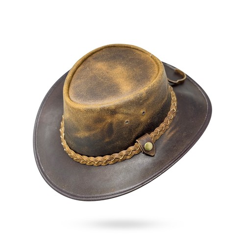 Cappello pelle western - cappello,