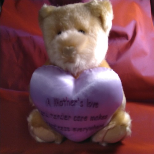 Peluche orsacchiotto peluche