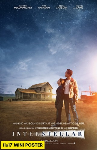 Interstellar locandina - interstellar, (2014)