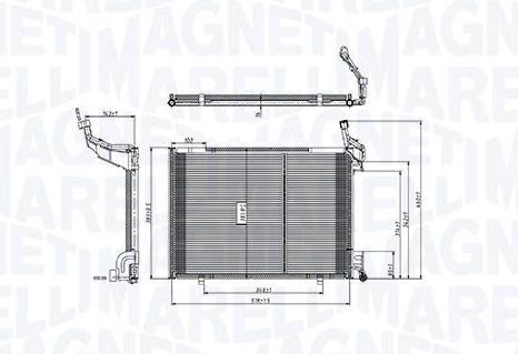 Condensatore radiatore aria - condensatore,
