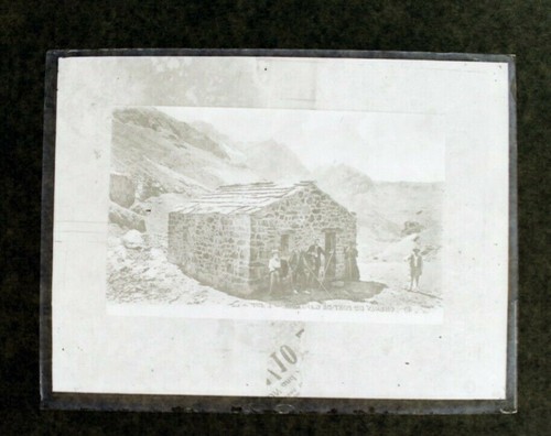Antique glass negative chemin - antique, negative"chemin