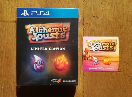 Alchemic jousts ps4 - jousts,