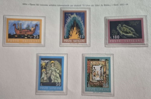 1974 vaticano concorso per - 1974,