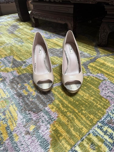 Collezione peep toe rosa - jc,