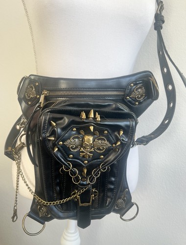 Borsa motociclista gotica - motociclista,