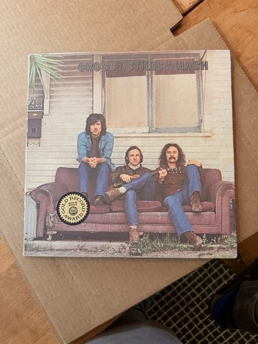 Crosby stills nash s - crosby,