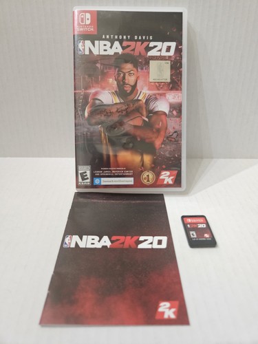 Nba 2k20 anthony davis - anthony, cib