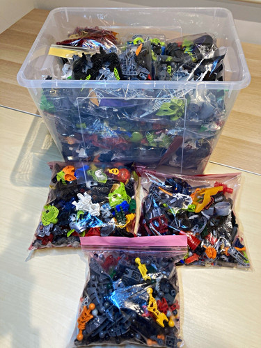 Lotto lego bionicle hero - lotto,