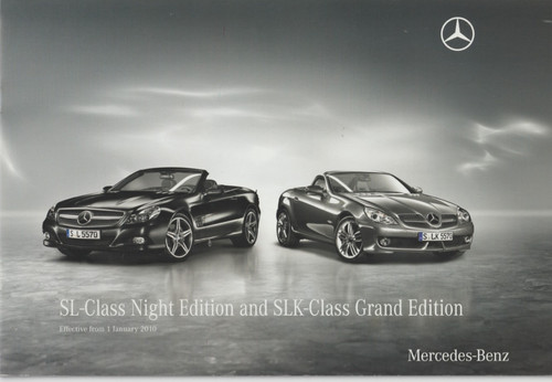 Mercedes night edition - sl,