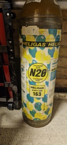 Bombola gas elio prodotti aria