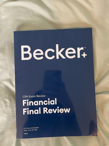 Becker cpa exam - cpa,